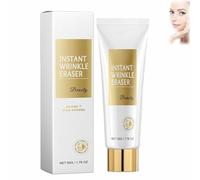 Skip The Line Instant Wrinkle Eraser,Instant Wrinkle Remover Serum,Skin Tightening Moisturizer For Face,Natural Instant Wrinkle Remover Serum,Reduces Fine Lines and Wrinkles,for All Skin Types (1)