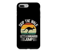 Skip The Walk Let's Kangourou Jump Kangourou Coque pour iPhone 7 Plus/8 Plus