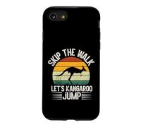 Skip The Walk Let's Kangourou Jump Kangourou Coque pour iPhone SE (2020) / 7/8
