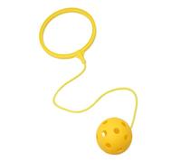 Skipits for Kids, Skip Ball Ankle Toy,Rotation de swing à lames à une seule jambe couleurs assorties en swing saut-anneau | Coordination Fitness Sports ball extérieur exercice de saut de jouet pour le