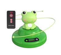 Skipper à corde intelligente - Mains libres 14 cm, dispositif de sport multijoueur, réglage de vitesse sans fil | Jeu en groupe intérieur et extérieur liaison entre parents et pertes