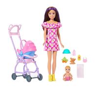 Skipper coffret poussette - Barbie® - JJB42