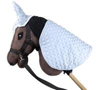 SKIPPI Couverture et Bonnet pour Hobby Horse - Bleu, Hobby Horse Accessoire