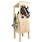 SKIPPI Hobby Horse Écurie pour 2 Chevaux, Hobby Horse Accessoire