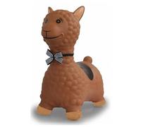 JAMARA 460543 Lama Jouet Sauteur avec Pompe, sans BPA, jusqu'à 50 kg, favorise Le Sens de l'équilibre et la motricité, Robuste et résistant, Facile d'entretien