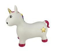 My Skippy Buddy Animal jouet gonflable Unicorn Blanc Blanc G