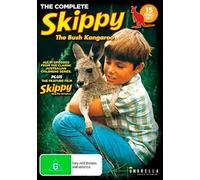 Skippy le kangourou / Skippy the Bush Kangaroo (Complete Series) - 15-DVD Set ( Skippy ) [ Origine Australien, Sans Langue Francaise ]