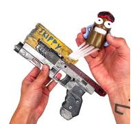 Skippy Réplique Prop - Collection inspirée du Cyberpunk pour cosplay et joueurs | Édition Phantom Liberty (avec Bullet Guy)