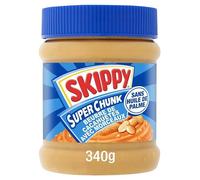 SKIPPY | Skippy Beurre Cacahuetes Super Crunch 340G | Lot De (2) | livraison offerte