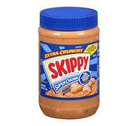 Skippy Super Crunch Beurre d'arachide 1,13 kg (lot de 12)