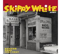 Skippy White Story Boston Soul 1961/1967