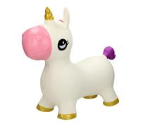 skippybal eenhoorn 46 cm wit/goud (260647)