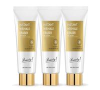 Skips The Line Crème Effaceur De Rides Instantané, Crème Combleur De Rides Immediat, Firmea Collagene Creme Corps, Sérum Anti-Rides Lotion Raffermissante, Wrinkle Power, Raffermit La Peau (3PC)