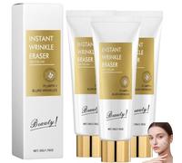 Skips the Line Crème Effaceur De Rides Instantané, Sérum Anti-Rides Lotion Raffermissante, Skin Paris Creme Instant, Crème D'elasticité Pour La Peau, Raffermit La Peau,Nourrit En Profondeur,50 g (3PC)