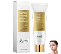 Skips the Line Crème Effaceur De Rides Instantané, Sérum Anti-Rides Lotion Raffermissante, Skin Paris Creme Instant, Crème D'elasticité Pour La Peau, Raffermit La Peau,Nourrit En Profondeur,50 g (1PC)