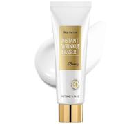 Skips The Line Effaceur De Rides Instantane, Creme Raffermissante Pour La Peau, Serum Anti-Rides Instantane, Creme Contour Des Yeux Anti-Rides Et Anti-Age Pour Le Visage Et Le Corps
