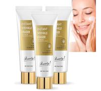 Skips the Line Instant Wrinkle Eraser Cream,Wrinkle Power Filling,Anti rides Puissant,Anti-aging Firming Lotion Serum,Elasticity Cream For Skin,Firming,Deep Nourishing (3)