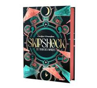 Skipshock - Le train des mondes - Edition reliée collector - Caroline O'Donoghue - Auzou Philippe Eds - relié - Roman adolescent