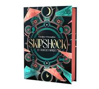 Skipshock - Le train des mondes - Edition reliée collector - Caroline O'Donoghue - Auzou Philippe Eds - relié - Roman adolescent