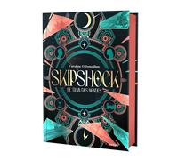 Skipshock - Le train des mondes - Edition reliée collector - Caroline O'Donoghue - Auzou Philippe Eds - relié - Roman adolescent
