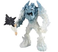 SKIPTHYBER Monstre de Glace Figurine EisMonster Figurine Mythiques Monstres de Glace Ornement Cartoon Model Statue avec des Pièces Mobiles et Rotatives, pour Garçons et Filles à Partir de 7 Ans