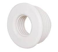 SKIR'CO Lot de 2 manchons en caoutchouc blanc 56 x 32 mm pour tuyau de vidange