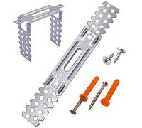 SKIR'CO Lot de 40 supports de montage 60/75 mm pour plafond direct, support en U pour profil CD