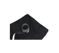 Skirt for Stage Elements jupe de scène noire non plissée 6 m x 40 cm