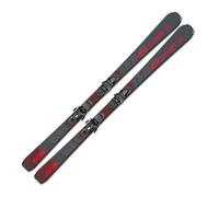 Skis alpin On-Piste-Rocker - Fischer RC Fire SLR - 170 cm - avec fixation RS9 SLR Z2,5-9 - Modèle 2024 - Ski All Mountain - Convient pour les débutants à avancés