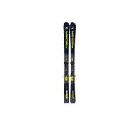 Skis alpins de carving - Fischer Comp TPR - 160 cm - Tip Rocker - Avec fixation RS10 PR Z3-10 - Pour skis avancés à bons - Pour pistes préparées