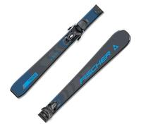 Skis alpins de Carving On-Piste-Rocker - Fischer - Tendance SLR - 170 cm - Avec fixation RS9 SLR Z2,5-9 - Modèle 2024 - Convient pour les débutants et les confirmés