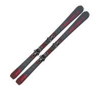 Skis alpins On-Piste-Rocker Fischer Fire SLR 170 cm avec fixation RS9 SLR Z2,5-9 pour tous les montages, convient aux débutants à confirmés