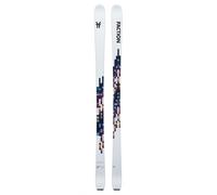 Faction - Skis de bosses - Le Mogul Ski 2025 - Taille 163 cm - Blanc Blanc 163 cm