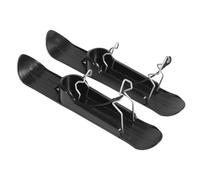 Skis de neige - Kit de luge pour vélo | Ensemble de planches de luge à neige robustes | Draisienne Bicyclee Snowboard | Ensemble d'équipement de ski d'hiver | Ensemble de planche à neige légère pour
