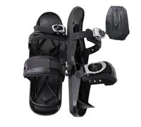 Skis de patinage à neige - Accessoire de ski antidérapant avec sac de transport - Multifonctionnel - Réglable - Pour homme et femme - Pour la randonnée et le trekking, les courses de ski
