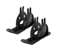 Skis de poussette, 1 paire de planches de traîneau troller sans pédale, fixation portable pour chariot de golf walker route montagne conduite rues quotidiennes parc d'aventure en plein air, conduite