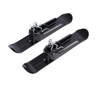 Skis de Poussette Luge de Scooter Léger et Installation Facile | Vélo d'Équilibre Planche de Glisse pour Neige Pour Garçons Et Filles Hiver Extérieur Plat Sableux Et Herbe
