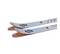Scott - Skis de randonnée - W'S Superguide 88 2025 pour Femme en Bois - Taille 168 cm - Gris Gris 168 cm