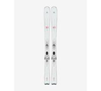 Skis Dynastar E Lite 3 Xpress + fixations Xpress 11 GW B83 blanc femme - 156