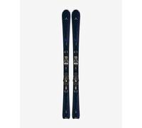 Skis Dynastar E Lite 8 Konect + fixations NX 12 Konect GW B80 bleu foncé femme - 158