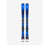 Skis Dynastar Team Speed 100-130 (Kid-X) + fixations Kid 4 GW B76 bleu enfant - 110