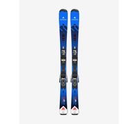 Skis Dynastar Team Speed 130-150 + fixations Xpress 7 bleu enfant. - 130
