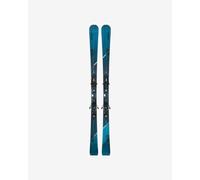 Skis Elan Primetime 22 SX 2026 + fixations EL 10.0 GW Shift X bleu noir - 165