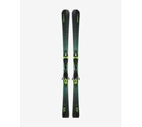 Skis Elan Primetime 33 FX + fixations EM 11.0 GW Fusion X vert foncé - 179