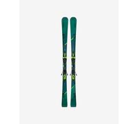 Skis Elan Primetime 33 SX 2026 + fixations ELX 11.0 GW Shift X vert bleu - 172