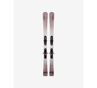 Skis Elan Primetime N3 W 2026 + fixations EL 9.0 GW Shift X argent mauve femme - 144