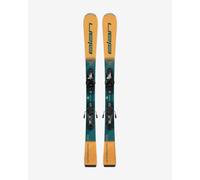 Skis Elan RC Wingman Shift + fixations EL 7.5 GW CA bleu orange chair junior - 150