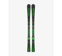 Skis Head Supershape E-Magnum + fixations PRD 12 GW noir vert - 170