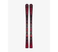 Skis Head Supershape E-Rally + fixations PRD 12 GW noir rouge - 163