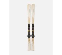 Skis K2 Blur 79 2026 beige + fixations Marker M3 10 Compact Quikclik noir femme - 163